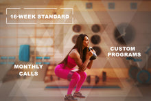 Load image into Gallery viewer, 16-Week Nutrition & Workout Plan