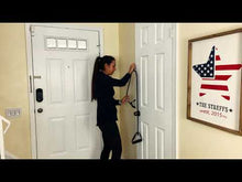 Load and play video in Gallery viewer, Bundle: Resistance Band & Door Anchor