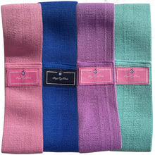 Load image into Gallery viewer, The Total Magic Eye Fitness Bundle: Booty Band, Resistance Band, Sliders and Door Anchor