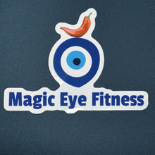 Load image into Gallery viewer, 3-Pack Magic Eye Fitness Stickers
