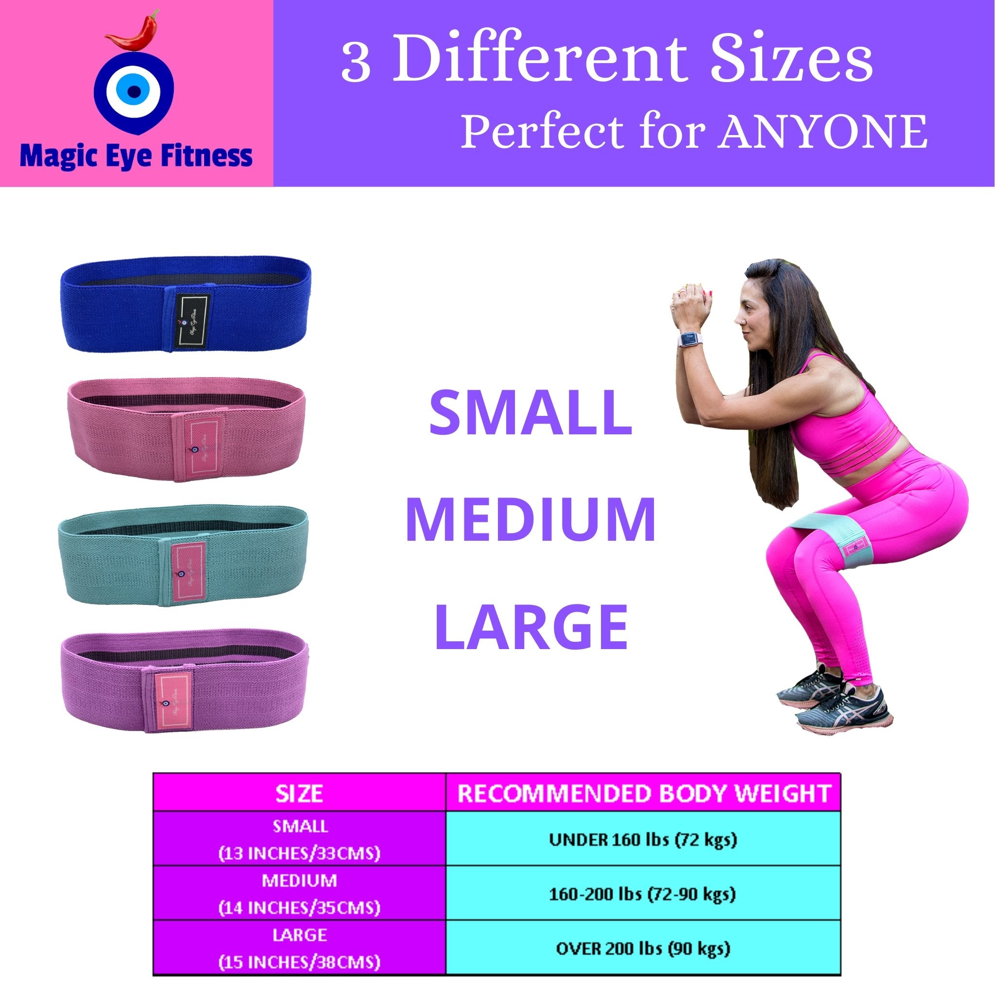 Booty Band – Magic Eye Fitness - Main Image