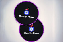 Load image into Gallery viewer, The Total Magic Eye Fitness Bundle: Booty Band, Resistance Band, Sliders and Door Anchor
